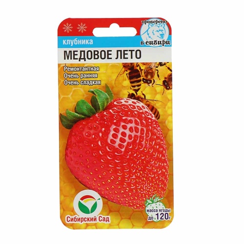 Земляника Медовое лето  5шт_10