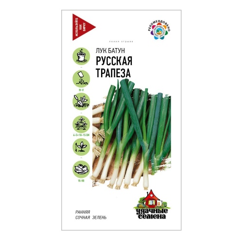 Лук батун Русская трапеза_Удачные семена  0_5гр_10