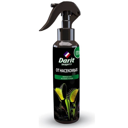 Спрей Дарит от насекомых для комнатных и садовых растений  250мл _12