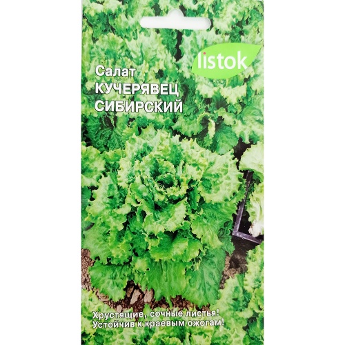 Салат Кучерявец Сибирский 0_3 гр _10