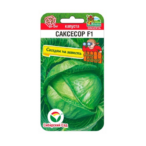 Капуста б_к Саксесор F1  10шт_10