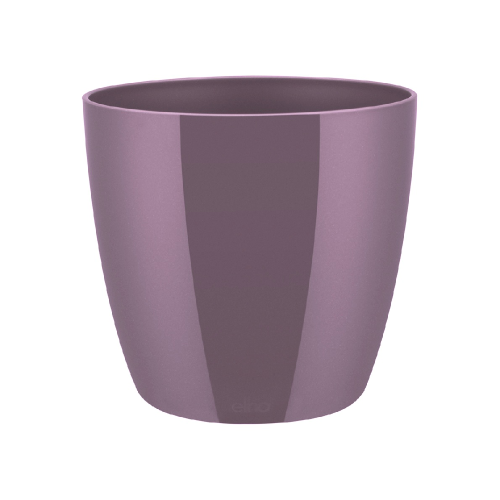 Кашпо пласт БРЮССЕЛЬ ДАЙМОНД кругл d16 ШИММЕРИН ЛАЙЛЭК