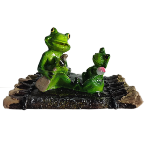 Декор плавающий Лягушки h 11см _18