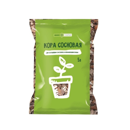 Кора сосновая 5л _10
