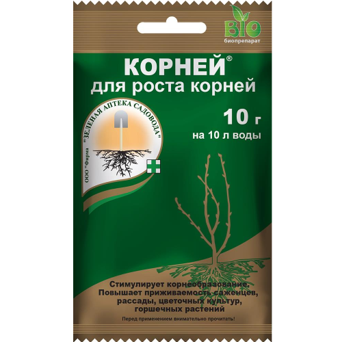 КОРНЕЙ ЗЕЛЕНАЯ АПТЕКА 10гр _200
