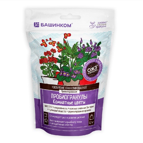 Пробиогранулы Комнатные цветы 0_2кг _30