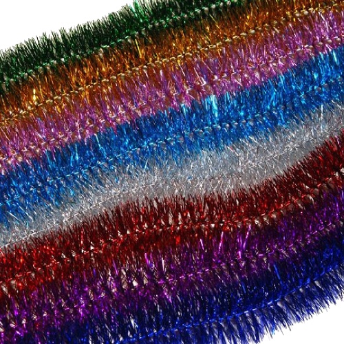 Мишура №24 Норка 45мм_2м  _50_100