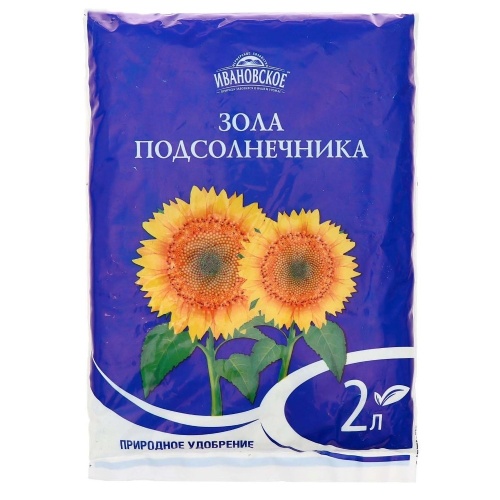 Зола подсолнечника 2л _15