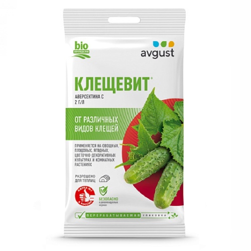 КЛЕЩЕВИТ АВГУСТ  4мл   _200