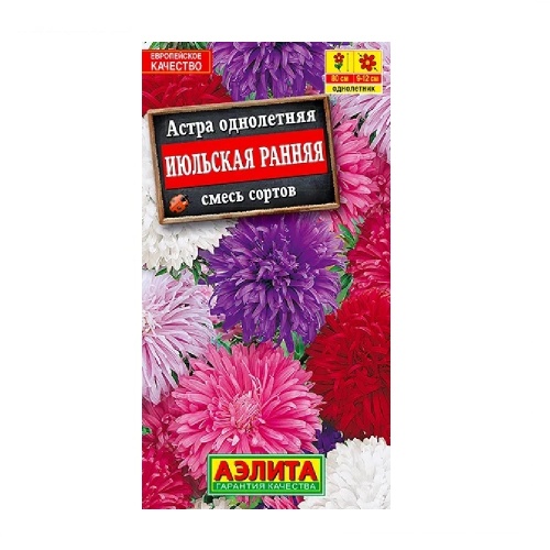 Астра Июльская ранняя смесь  0_2гр_10