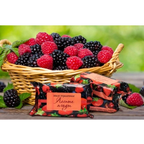 Мыло туалетное Лесные ягоды 90гр _80