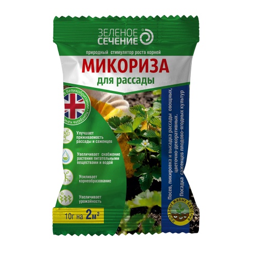 Удоб Микориза для рассады 10гр _170