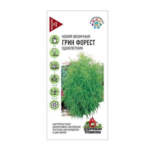 Кохия Грин Форест_Удачные семена  0_3гр_10