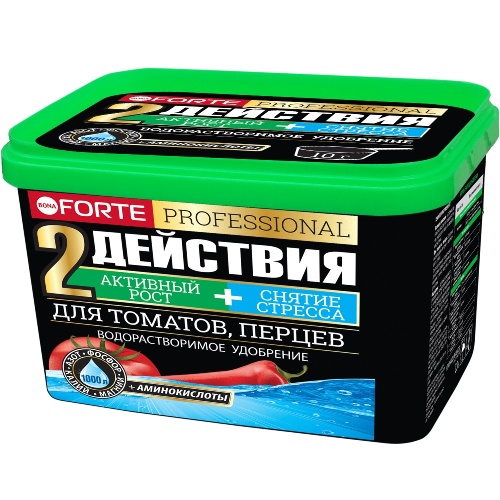 Удоб BONA FORTE для томатов_ перцев 500г _12