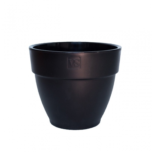 Горшок пласт Лори VipSet 10_5л черный  _4