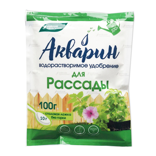 Удоб БХЗ Акварин _Для рассады_  100гр  _20