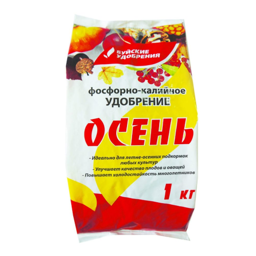 Удоб БХЗ Фосфорно-калийное Осень 1кг  _15_630