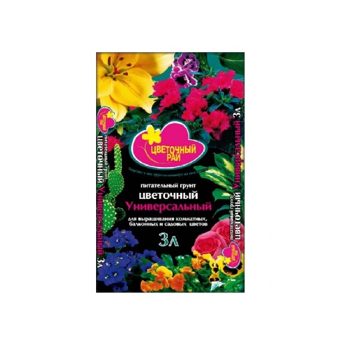 Грунт БХЗ Цветочный  3л  _6_504