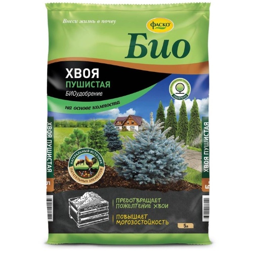 Удоб БИО на основе компоста Пушистая Хвоя 5л  _5