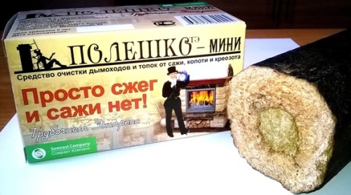 Средство ТРУБОЧИСТ Экспресс ПОЛЕШКО Мини от сажи 470г _16