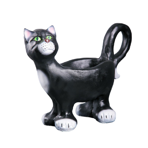 Фигура садовая КОТ средний КАШПО _1