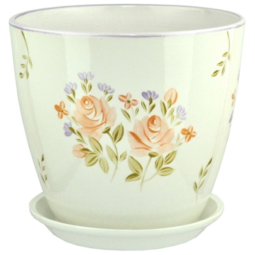 Горшок керам Бутон Роспись (53) 5_4л. _2