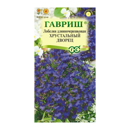 Лобелия Хрустальный дворец  0_01гр_10