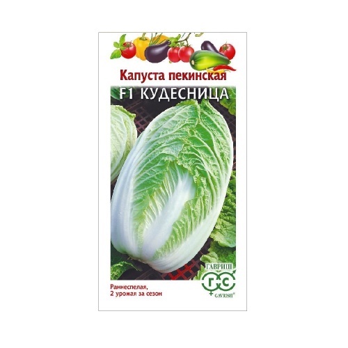 Капуста пекинская Кудесница F1  0_2гр_10