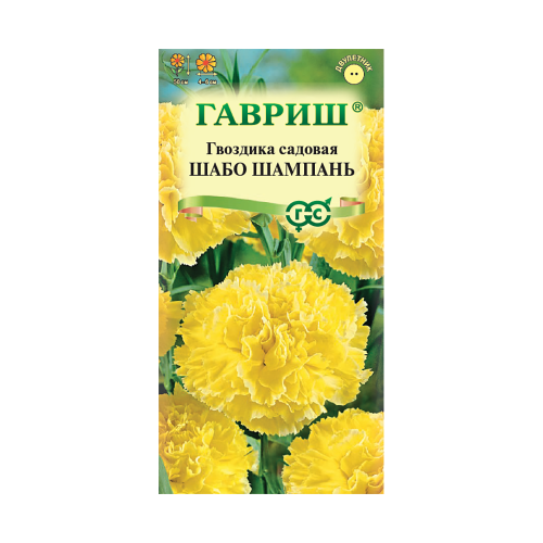 Гвоздика Шабо Шампань  0_05гр_10