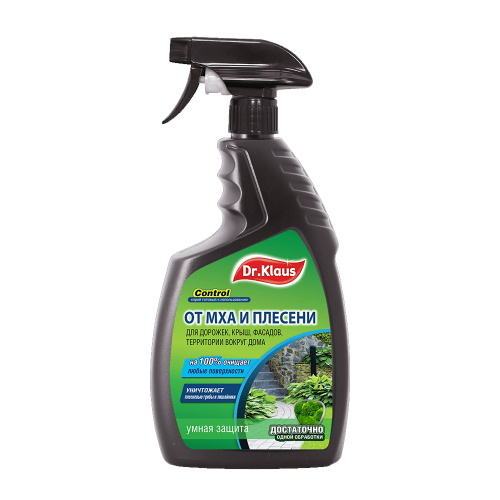 Спрей Dr.Klaus Control от мха_ плесени 750мл _ 8