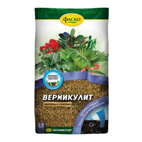 Удоб ЦВЕТОЧНОЕ СЧАСТЬЕ вермикулит 2_5л  _15_480