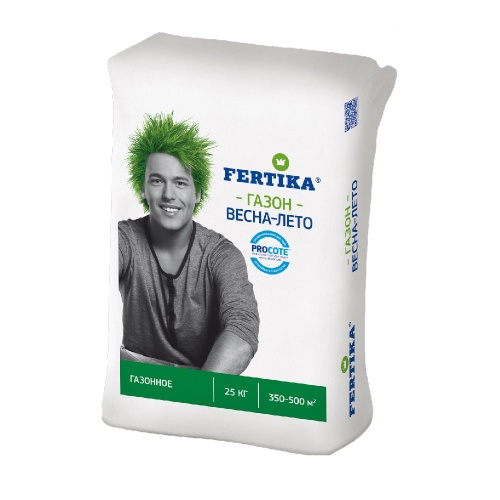 Удоб ФЕРТИКА  Газонное  Весна-Лето 25кг  _1