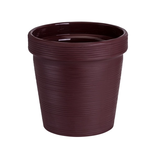 Кашпо пласт ТЕРРА 2_35л бордо _16
