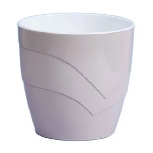 Кашпо пласт ГРАЦИЯ  4_5л льняной _12