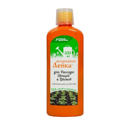 Удоб БХЗ  _Волшебная лейка_ для рассады овощных и цветочных культур 0_5л  _12
