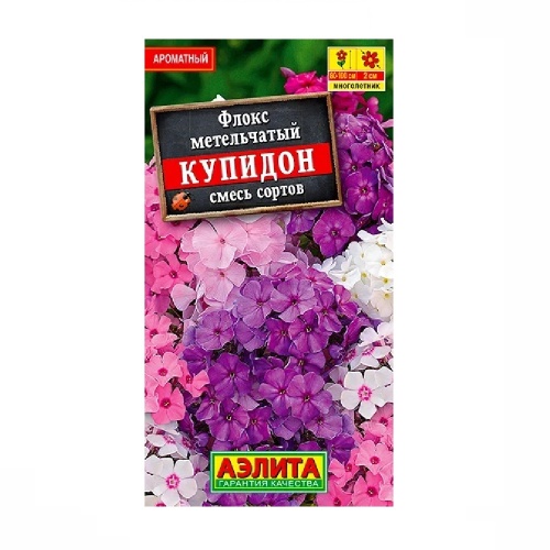 Флокс Купидон смесь метельчатый 0_1гр  _10