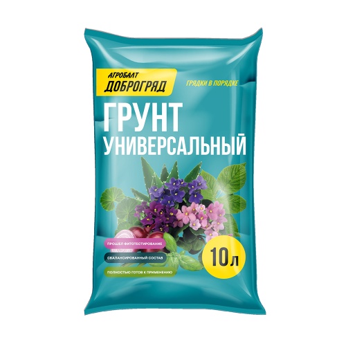Грунт Доброгряд Универсальный 10л  _216
