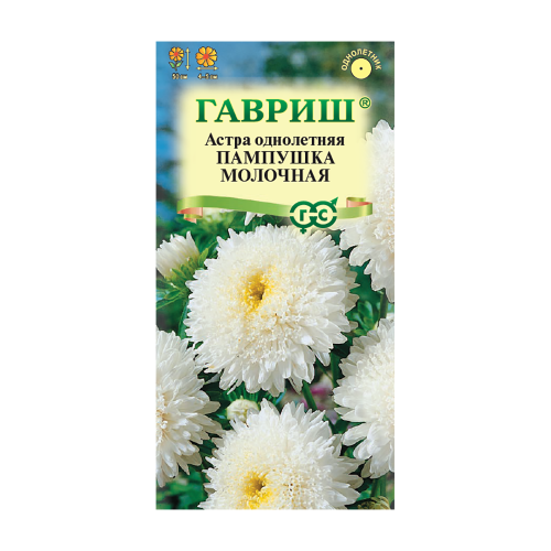 Астра Пампушка молочная  0_3гр_10