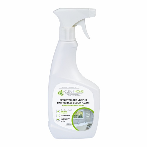 Средство д_уборки ванной и душ.кабин CleanHome 500мл_12