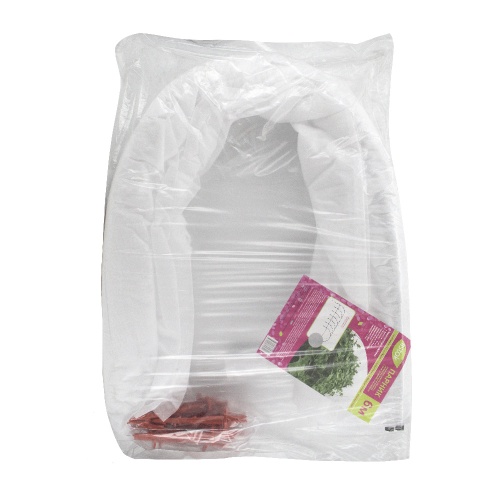 Парник LISTOK 6м. с укрывным материалом _5