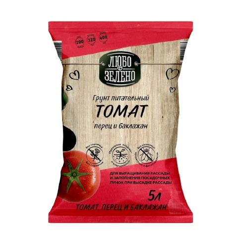 Грунт Любо-Зелено Томат  5л  _5_385