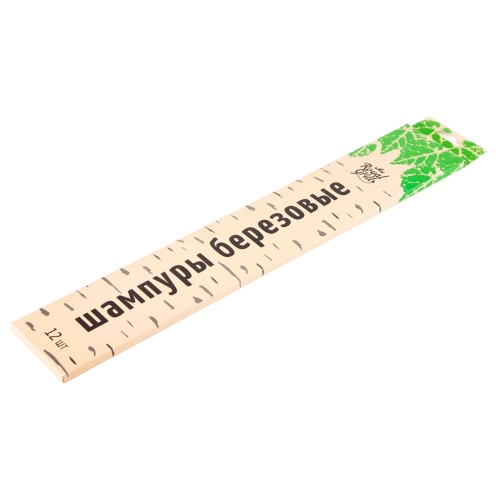 Шампуры березовые 390х6х6 мм ROYALGRILL 12 шт _100