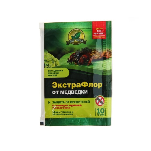 ЭКСТРАФЛОР от медведки 10гр  _200