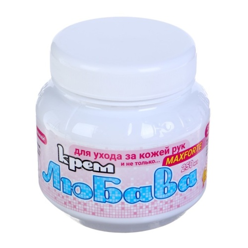 Крем ЛЮБАВА МАXFORTE ВХ 250мл  _24