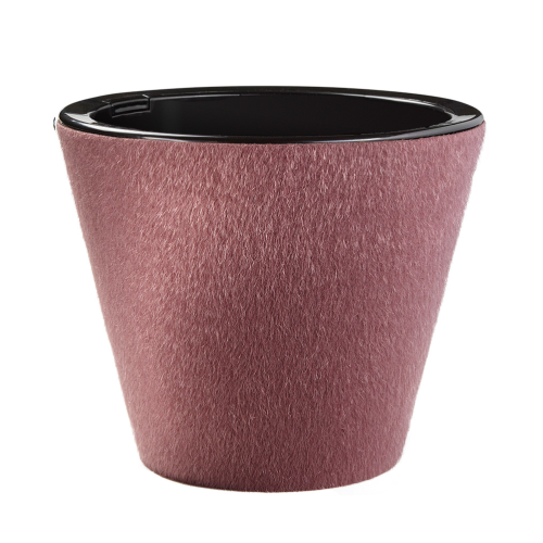 Кашпо пласт ДЕКОР 3л ТАЧ сливовая пенка _8