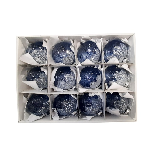 Набор елочных шаров d80мм_ синий со звездами 12 шт_8