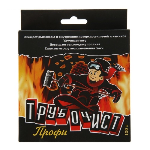 Средство для устранения сажи и копоти Трубочист профи 100гр 2_50 _50	 