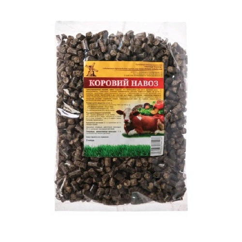 Удоб Коровий навоз 2л  _12