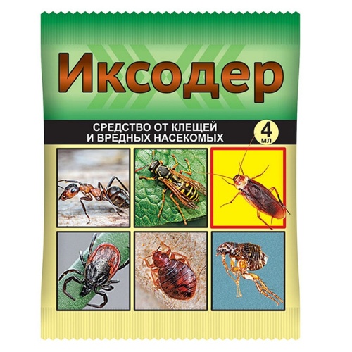 ИКСОДЕР ВХ 4мл _ 150 