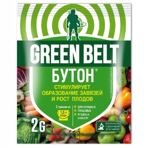 БУТОН ГРИН БЭЛТ 2гр   _200